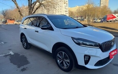 KIA Sorento III Prime рестайлинг, 2019 год, 2 960 000 рублей, 1 фотография