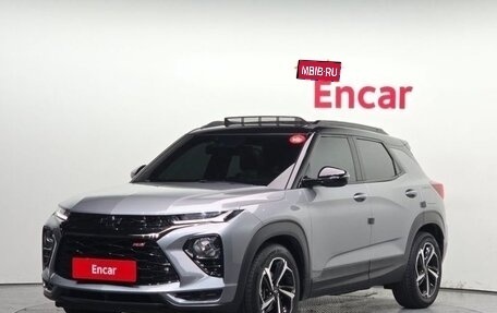 Chevrolet TrailBlazer, 2022 год, 1 635 000 рублей, 1 фотография