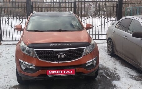 KIA Sportage III, 2012 год, 1 250 000 рублей, 1 фотография