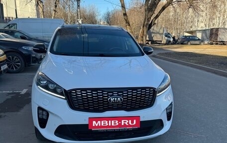 KIA Sorento III Prime рестайлинг, 2019 год, 2 960 000 рублей, 2 фотография