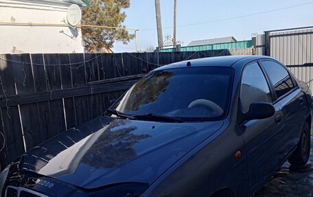 ЗАЗ Sens, 2008 год, 190 000 рублей, 2 фотография