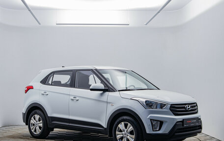 Hyundai Creta I рестайлинг, 2017 год, 1 480 000 рублей, 3 фотография