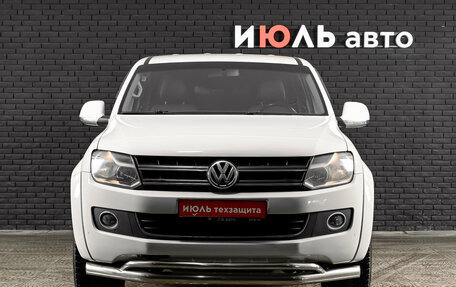 Volkswagen Amarok I рестайлинг, 2013 год, 1 550 000 рублей, 2 фотография