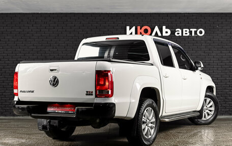 Volkswagen Amarok I рестайлинг, 2013 год, 1 550 000 рублей, 4 фотография