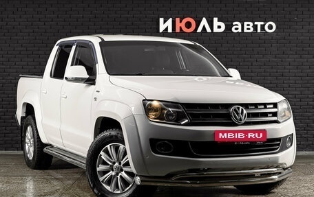 Volkswagen Amarok I рестайлинг, 2013 год, 1 550 000 рублей, 3 фотография