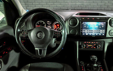 Volkswagen Amarok I рестайлинг, 2013 год, 1 550 000 рублей, 18 фотография