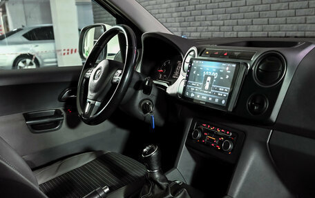 Volkswagen Amarok I рестайлинг, 2013 год, 1 550 000 рублей, 19 фотография