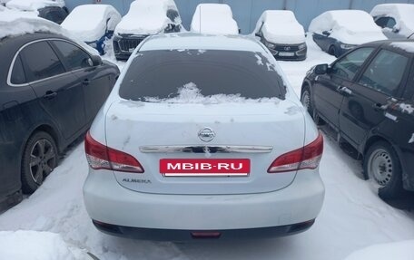 Nissan Almera, 2017 год, 839 000 рублей, 6 фотография