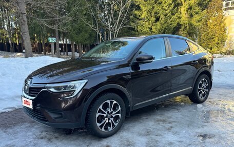 Renault Arkana I, 2019 год, 1 650 000 рублей, 6 фотография