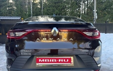 Renault Arkana I, 2019 год, 1 650 000 рублей, 2 фотография