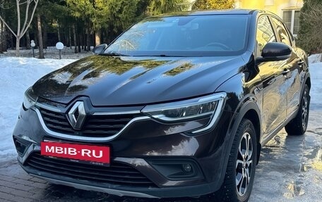 Renault Arkana I, 2019 год, 1 650 000 рублей, 7 фотография