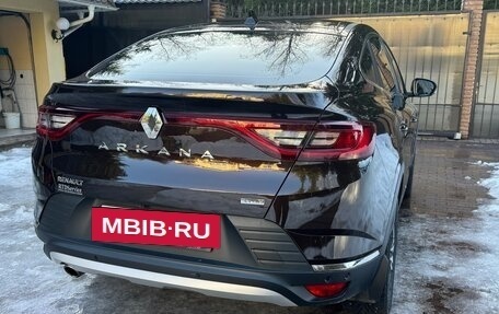 Renault Arkana I, 2019 год, 1 650 000 рублей, 10 фотография