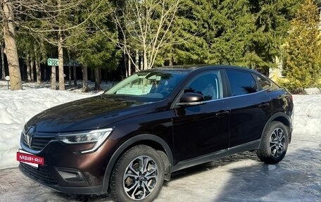 Renault Arkana I, 2019 год, 1 650 000 рублей, 15 фотография