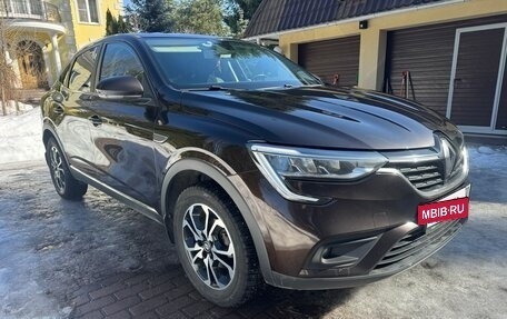 Renault Arkana I, 2019 год, 1 650 000 рублей, 12 фотография