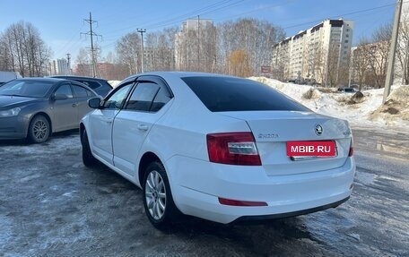 Skoda Octavia, 2015 год, 1 429 000 рублей, 4 фотография