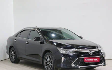 Toyota Camry, 2017 год, 2 190 000 рублей, 3 фотография
