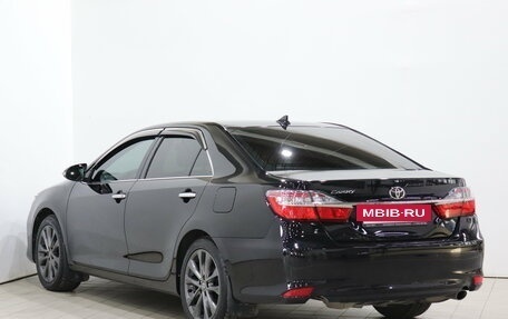 Toyota Camry, 2017 год, 2 190 000 рублей, 7 фотография