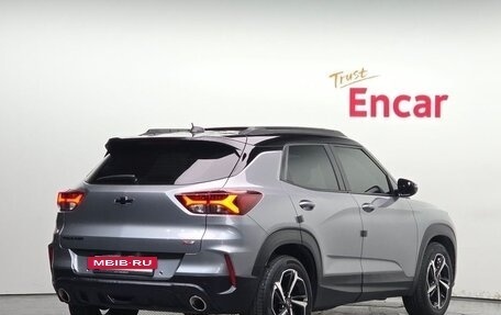 Chevrolet TrailBlazer, 2022 год, 1 635 000 рублей, 2 фотография