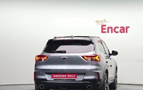 Chevrolet TrailBlazer, 2022 год, 1 635 000 рублей, 4 фотография