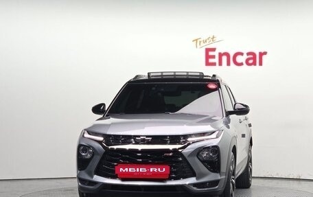 Chevrolet TrailBlazer, 2022 год, 1 635 000 рублей, 3 фотография