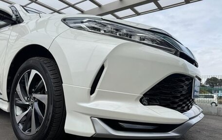 Toyota Harrier, 2017 год, 2 350 000 рублей, 12 фотография