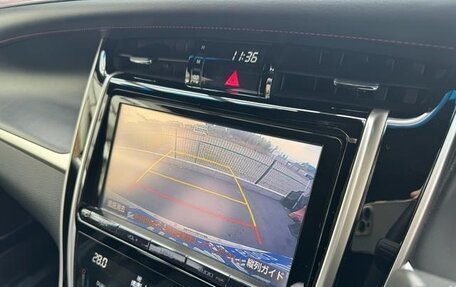 Toyota Harrier, 2017 год, 2 350 000 рублей, 19 фотография