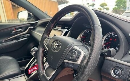 Toyota Harrier, 2017 год, 2 350 000 рублей, 17 фотография