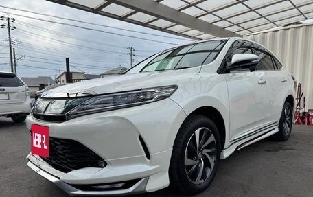 Toyota Harrier, 2017 год, 2 350 000 рублей, 7 фотография
