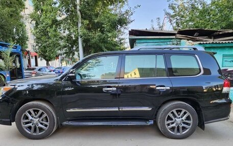 Lexus LX III, 2015 год, 6 300 000 рублей, 5 фотография