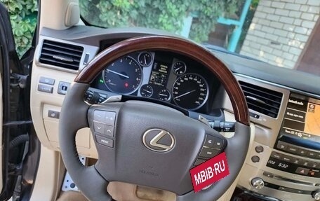 Lexus LX III, 2015 год, 6 300 000 рублей, 12 фотография