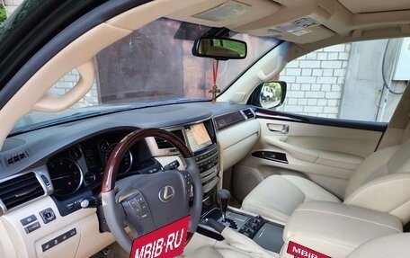 Lexus LX III, 2015 год, 6 300 000 рублей, 8 фотография