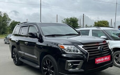 Lexus LX III, 2015 год, 6 300 000 рублей, 2 фотография