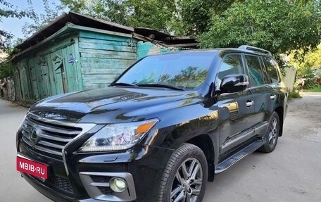 Lexus LX III, 2015 год, 6 300 000 рублей, 3 фотография