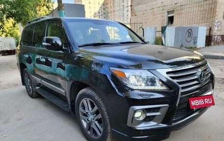 Lexus LX III, 2015 год, 6 300 000 рублей, 4 фотография