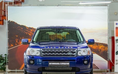 Land Rover Freelander II рестайлинг 2, 2011 год, 990 000 рублей, 2 фотография