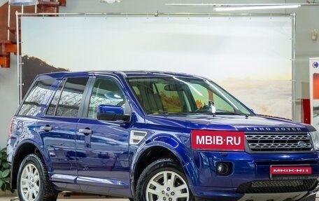 Land Rover Freelander II рестайлинг 2, 2011 год, 990 000 рублей, 1 фотография
