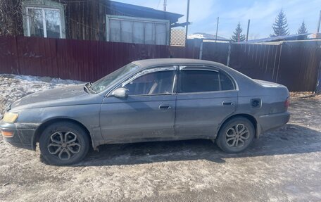 Toyota Corona IX (T190), 1993 год, 350 000 рублей, 1 фотография