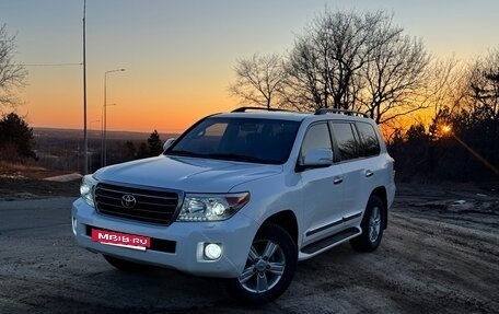 Toyota Land Cruiser 200, 2013 год, 3 600 000 рублей, 9 фотография