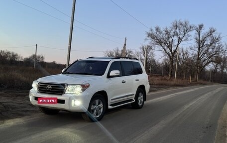 Toyota Land Cruiser 200, 2013 год, 3 600 000 рублей, 26 фотография
