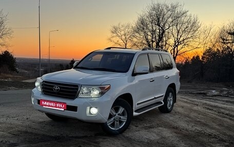 Toyota Land Cruiser 200, 2013 год, 3 600 000 рублей, 22 фотография