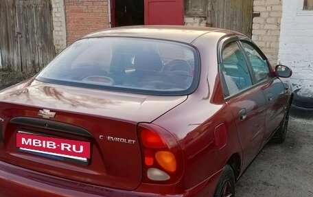 Chevrolet Lanos I, 2006 год, 250 000 рублей, 9 фотография