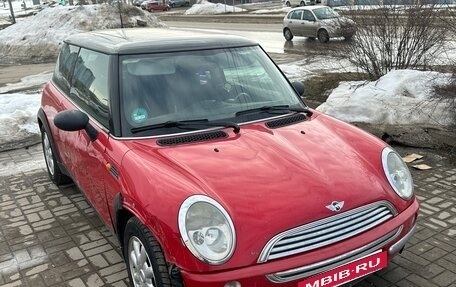 MINI Hatch, 2002 год, 195 000 рублей, 2 фотография