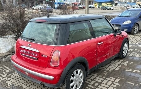 MINI Hatch, 2002 год, 195 000 рублей, 3 фотография