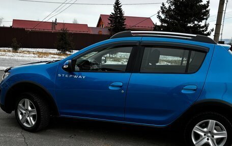 Renault Sandero II рестайлинг, 2015 год, 920 000 рублей, 4 фотография