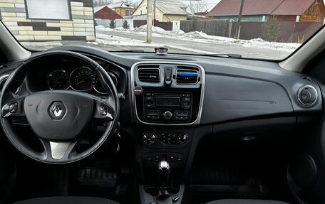 Renault Sandero II рестайлинг, 2015 год, 920 000 рублей, 6 фотография