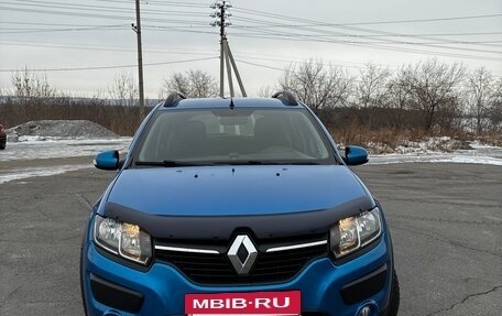 Renault Sandero II рестайлинг, 2015 год, 920 000 рублей, 3 фотография