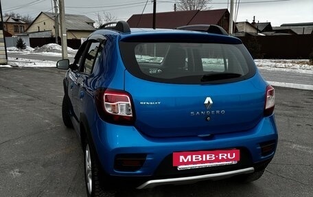 Renault Sandero II рестайлинг, 2015 год, 920 000 рублей, 13 фотография