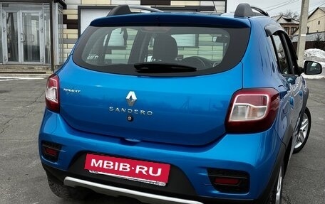 Renault Sandero II рестайлинг, 2015 год, 920 000 рублей, 12 фотография