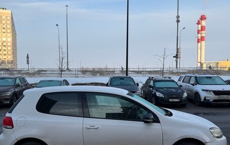 Volkswagen Golf VI, 2010 год, 420 000 рублей, 2 фотография