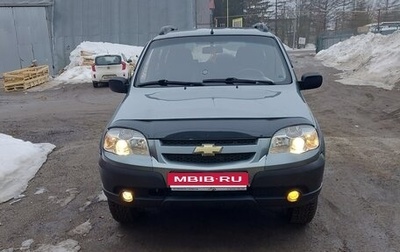 Chevrolet Niva I рестайлинг, 2010 год, 550 000 рублей, 1 фотография